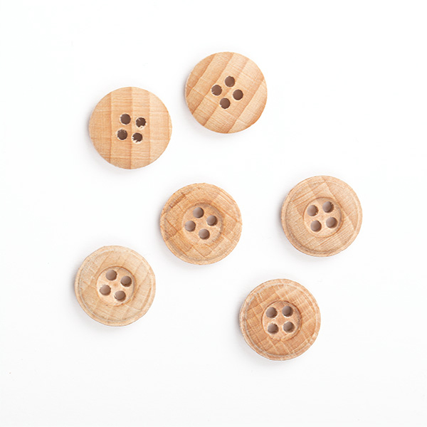 DROPS 503 Holzknopf hell 15mm