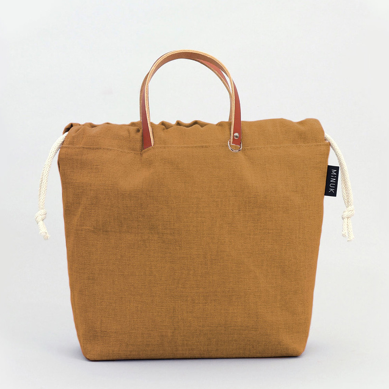 MINUK Project Bag M curry