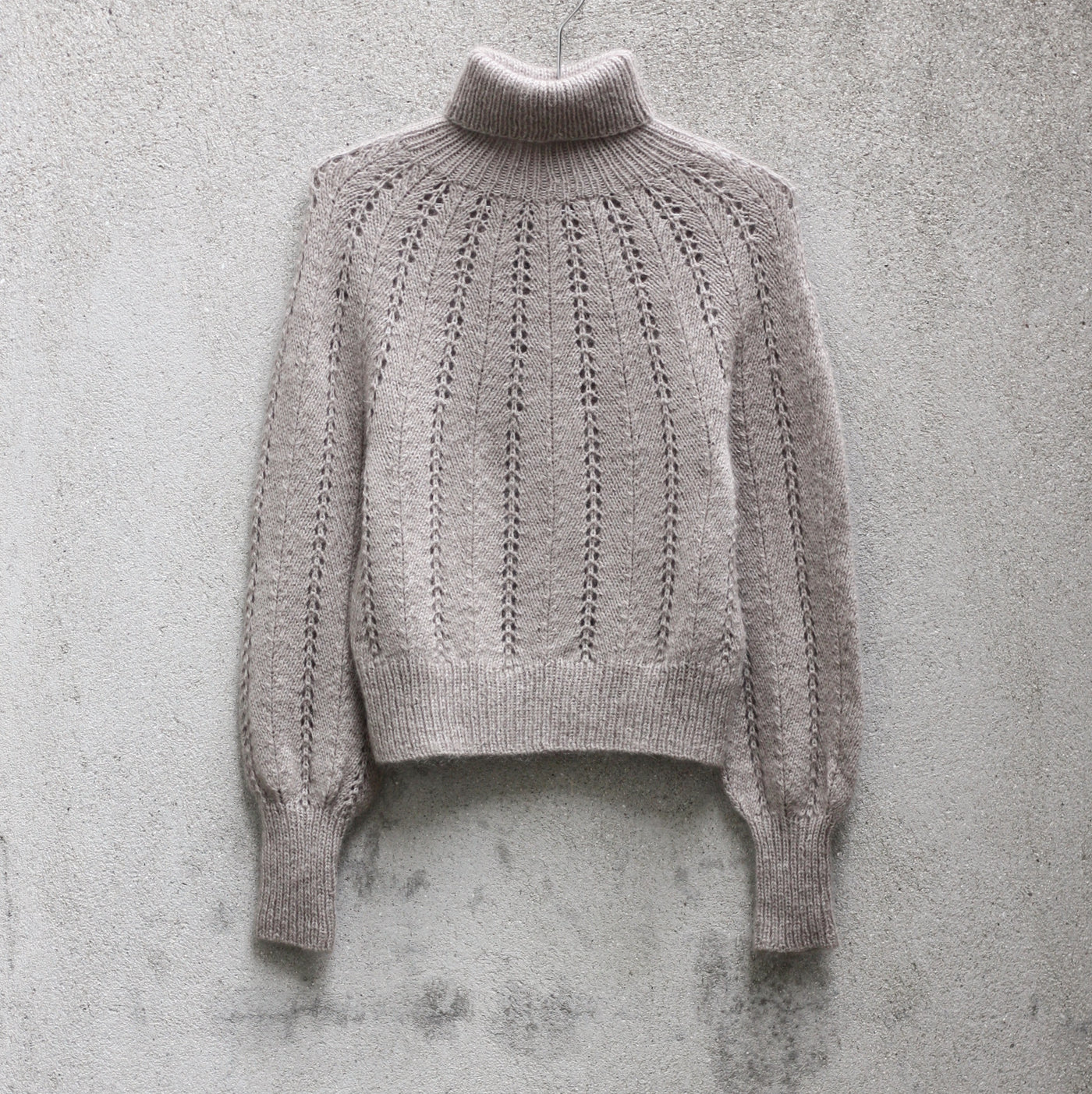 Fern Sweater - Strickset