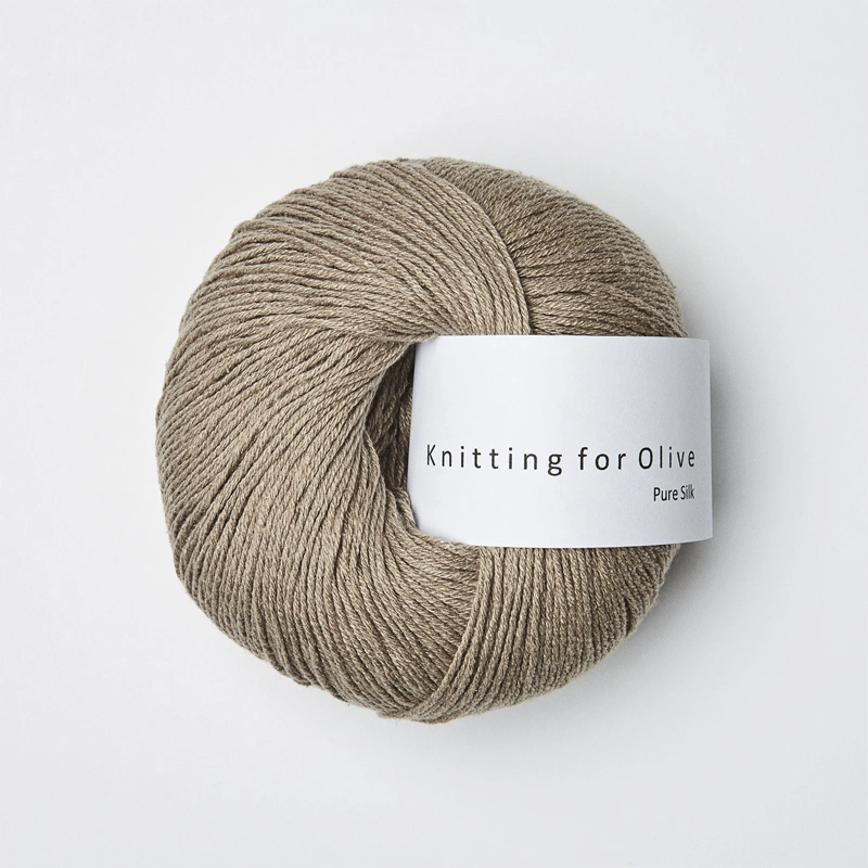 KNITTING FOR OLIVE Pure Silk Cardamom
