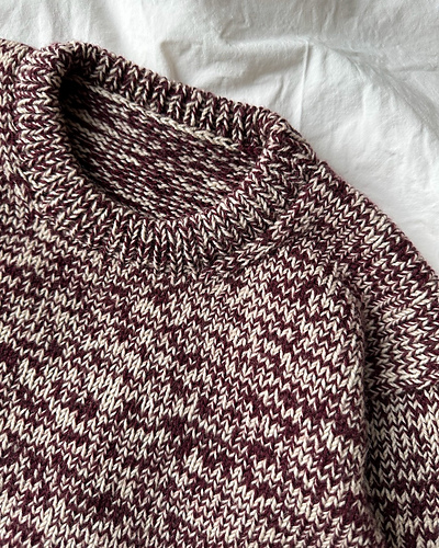 PetiteKnit Melange Sweater Junior - Kit